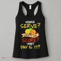 Womens Funny Pickleball Gift Pickle Ball Player Pickleball VNeck TShirt Women's Tank Top thumb 3