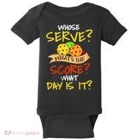 Womens Funny Pickleball Gift Pickle Ball Player Pickleball VNeck TShirt Baby Bodysuit thumb 0