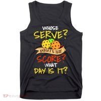 Womens Funny Pickleball Gift Pickle Ball Player Pickleball VNeck TShirt Tank Top thumb 0