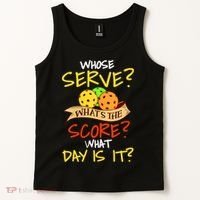 Womens Funny Pickleball Gift Pickle Ball Player Pickleball VNeck TShirt Tank Top thumb 2