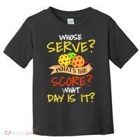 Womens Funny Pickleball Gift Pickle Ball Player Pickleball VNeck TShirt Toddler T-Shirt thumb 0