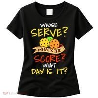Womens Funny Pickleball Gift Pickle Ball Player Pickleball VNeck TShirt Women's T-Shirt thumb 0