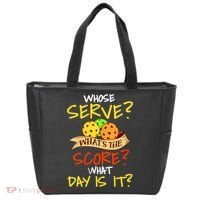 Womens Funny Pickleball Gift Pickle Ball Player Pickleball VNeck TShirt Tote Bag thumb 0