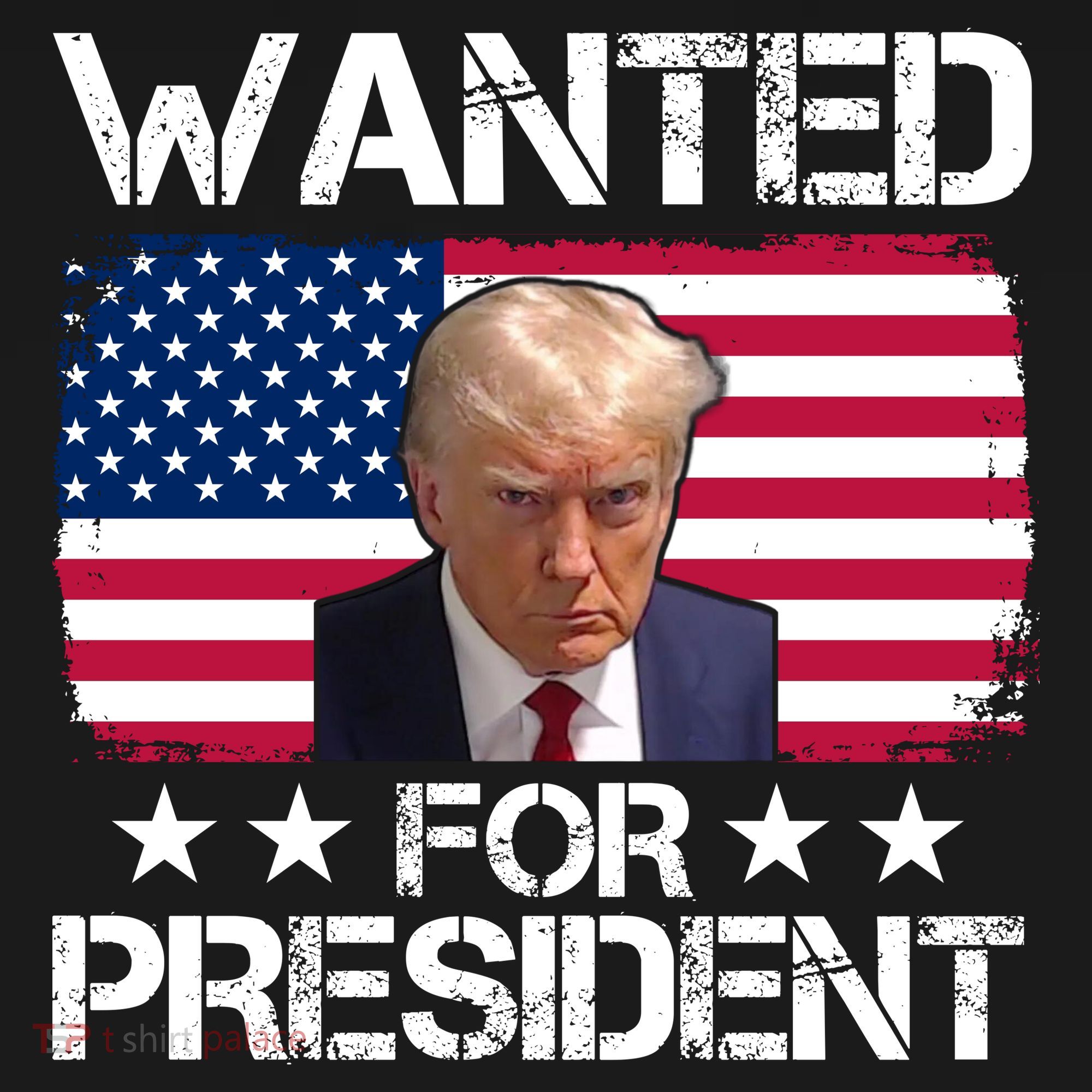 Wanted For President Donald Trump USA Election Women's Hoodie