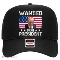 Wanted For President Donald Trump USA Election Hat thumb 0