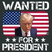 Wanted For President Donald Trump USA Election Hoodie thumb 2