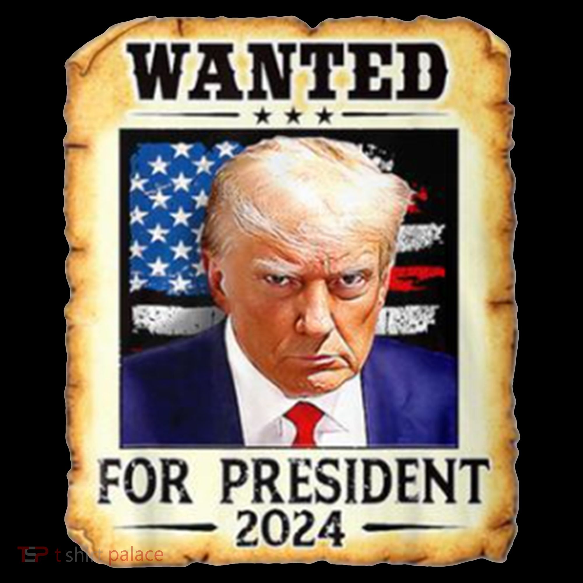 Wanted For President 2024 Donald Trump Coffee Mug