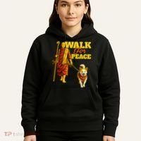  Walk For Peace Walking Monks And Aloka Dog Hoodie thumb 5