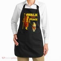  Walk For Peace Walking Monks And Aloka Dog Apron thumb 2