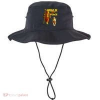 Walk For Peace Walking Monks And Aloka Dog Bucket Hat thumb 0