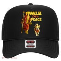  Walk For Peace Walking Monks And Aloka Dog Hat thumb 0
