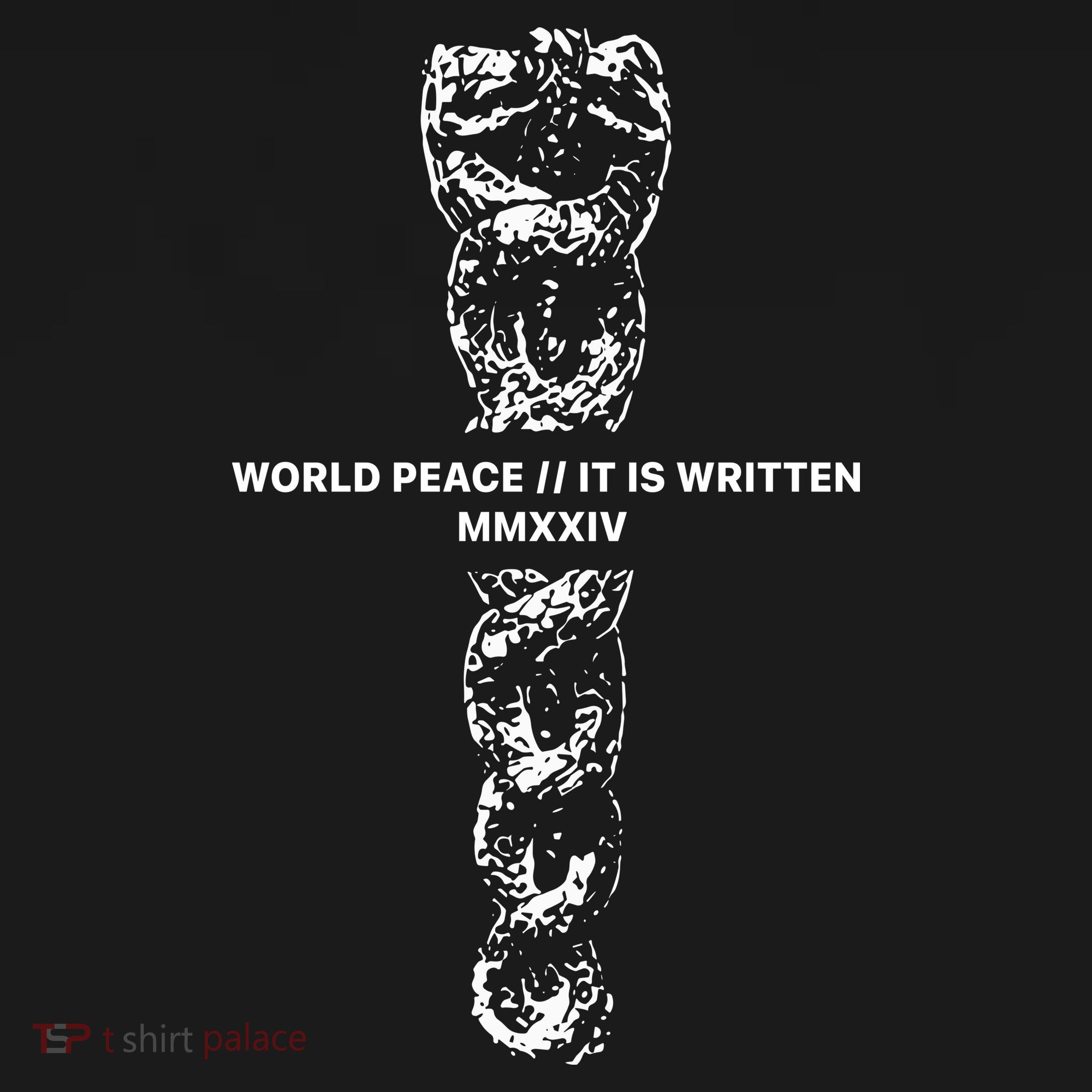 World Fucking Peace World Peace It Is Written Mmxxiv Snake Women's Hoodie