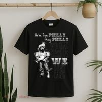 We're From Philly No One Likes Us We Don't Care T-Shirt thumb 2