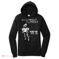 We're From Philly No One Likes Us We Don't Care Women's Hoodie thumb 0