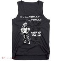 We're From Philly No One Likes Us We Don't Care Tank Top thumb 0