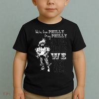 We're From Philly No One Likes Us We Don't Care Toddler T-Shirt thumb 2