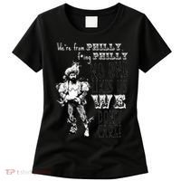 We're From Philly No One Likes Us We Don't Care Women's T-Shirt thumb 0