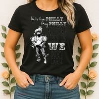 We're From Philly No One Likes Us We Don't Care Women's T-Shirt thumb 2