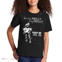 We're From Philly No One Likes Us We Don't Care Kids T-Shirt thumb 2
