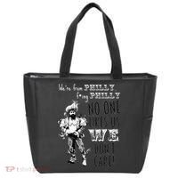 We're From Philly No One Likes Us We Don't Care Tote Bag thumb 0