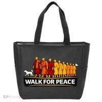 Walk For Peace Walking Monks Minimalist  Tote Bag thumb 0