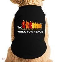 Walk For Peace Monks Tribute Doggie Tank thumb 0