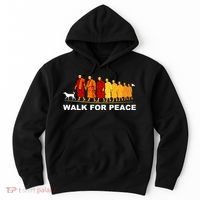 Walk For Peace Monks Tribute Hoodie thumb 0