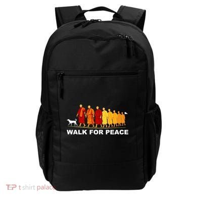 Walk For Peace Monks Tribute Backpack