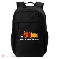Walk For Peace Monks Tribute Backpack thumb 0