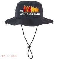 Walk For Peace Monks Tribute Bucket Hat thumb 0