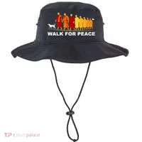 Walk For Peace Monks Tribute Bucket Hat thumb 0