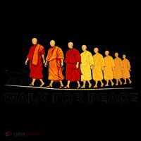 Walk For Peace Monks Tribute Coffee Mug thumb 5