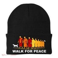 Walk For Peace Monks Tribute Beanie thumb 0