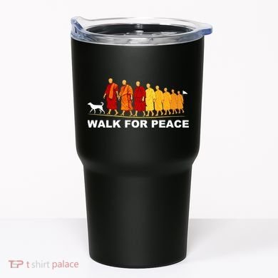 Walk For Peace Monks Tribute Tumbler