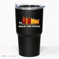 Walk For Peace Monks Tribute Tumbler thumb 0