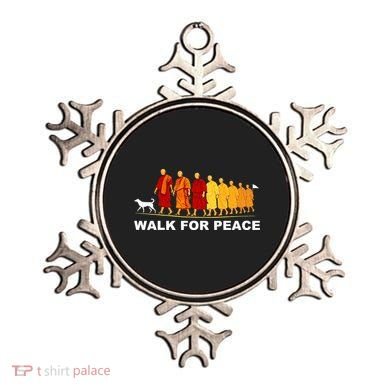 Walk For Peace Monks Tribute Ornament