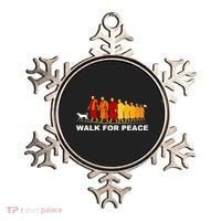 Walk For Peace Monks Tribute Ornament thumb 0