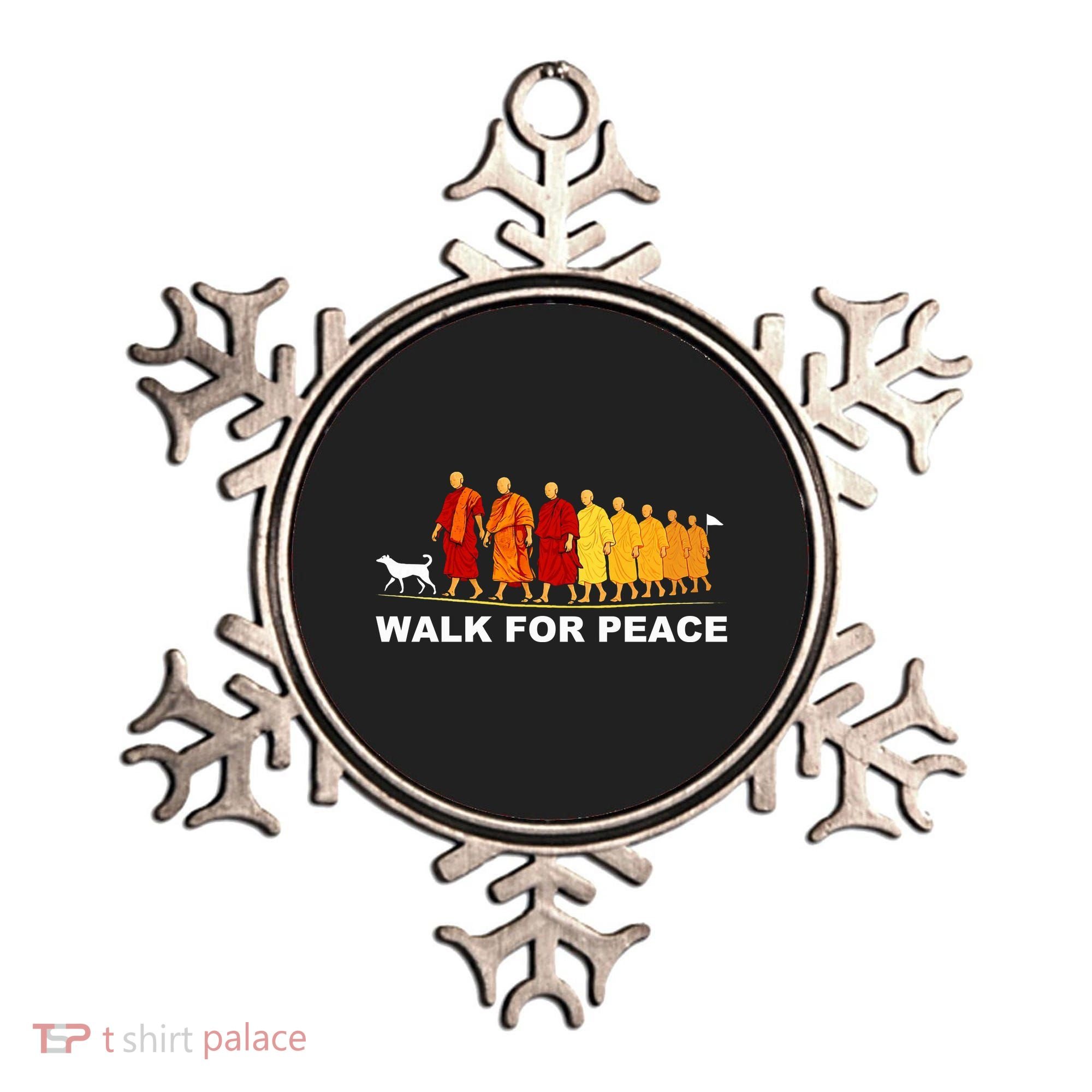 Walk For Peace Monks Tribute Ornament