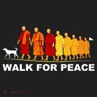 Walk For Peace Monks Tribute Hat thumb 2