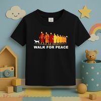 Walk For Peace Monks Tribute Toddler T-Shirt thumb 3