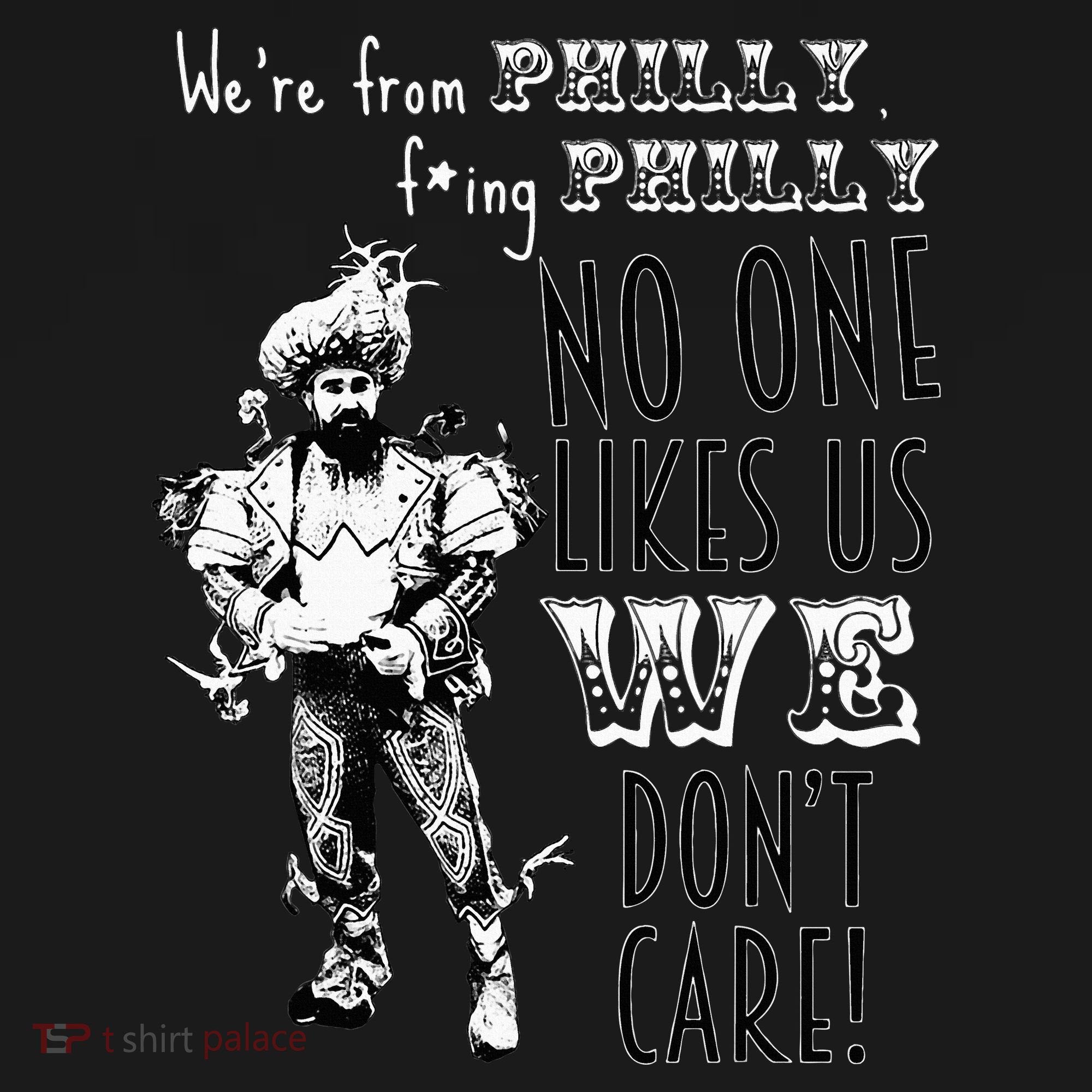Were From P.H.I.L.L.Y No One Likes Us We Dont Care Women's Hoodie