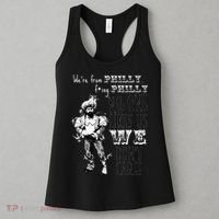 Were From P.H.I.L.L.Y No One Likes Us We Dont Care Women's Tank Top thumb 3