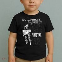 Were From P.H.I.L.L.Y No One Likes Us We Dont Care Toddler T-Shirt thumb 2