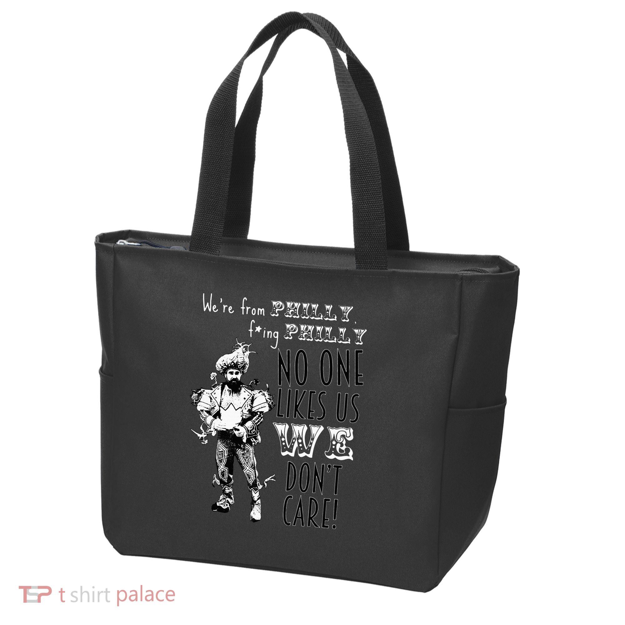 Were From P.H.I.L.L.Y No One Likes Us We Dont Care Tote Bag