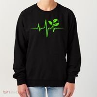 Whole Food Plant Based Vegan WFPB Vegetarian Women's Sweatshirt thumb 0