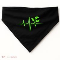 Whole Food Plant Based Vegan WFPB Vegetarian USA-Made Doggie Bandana thumb 0