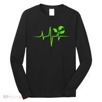 Whole Food Plant Based Vegan WFPB Vegetarian Long Sleeve Shirt thumb 0