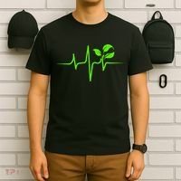 Whole Food Plant Based Vegan WFPB Vegetarian T-Shirt thumb 6