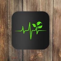Whole Food Plant Based Vegan WFPB Vegetarian Coaster thumb 0