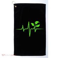 Whole Food Plant Based Vegan WFPB Vegetarian Golf Towel thumb 0